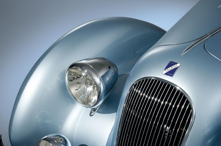  Talbot-Lago T23 Teardrop Coupe by Figoni & Falaschi 1938 года  (фото 37 из 50)